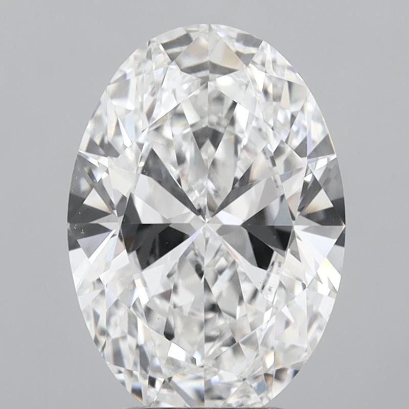 3.41ct Oval E VS1 Lab-Grown Diamond