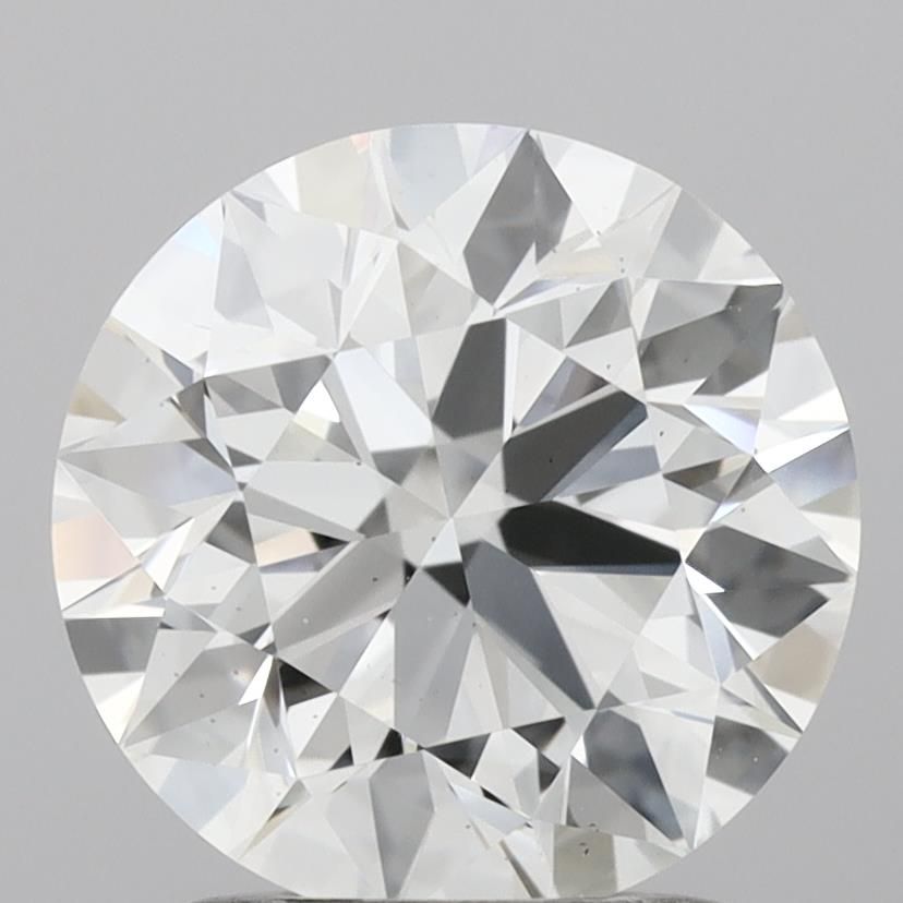 1.9ct Round E VS1 Lab-Grown Diamond