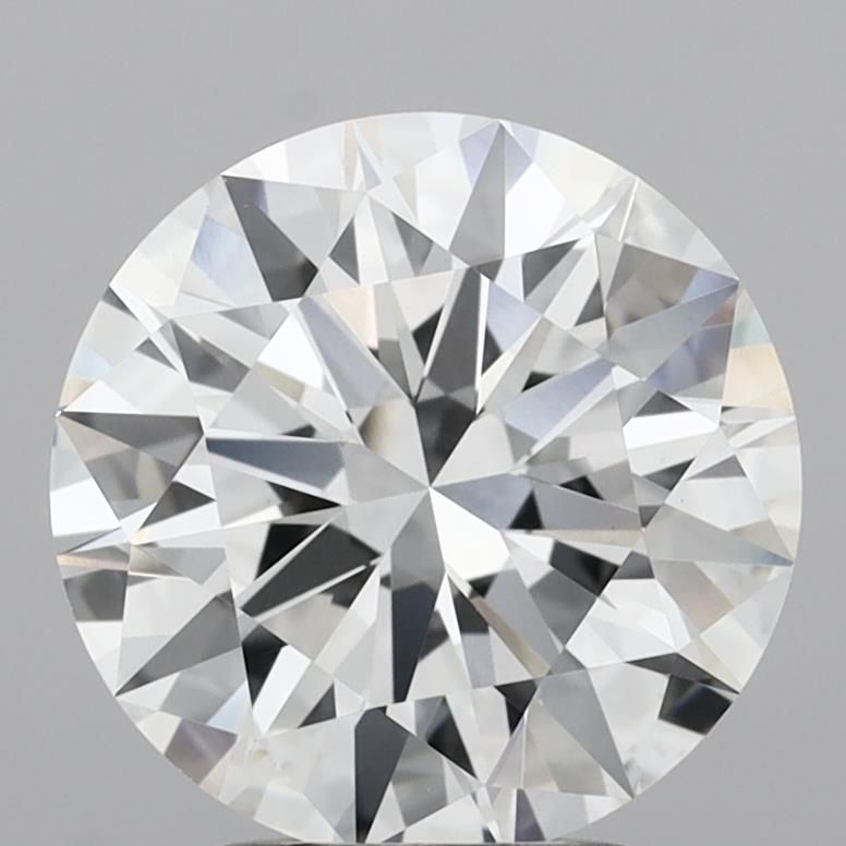 3.26ct Round D VVS2 Lab-Grown Diamond