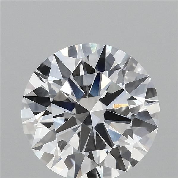 2.85ct Round D VVS2 Lab-Grown Diamond