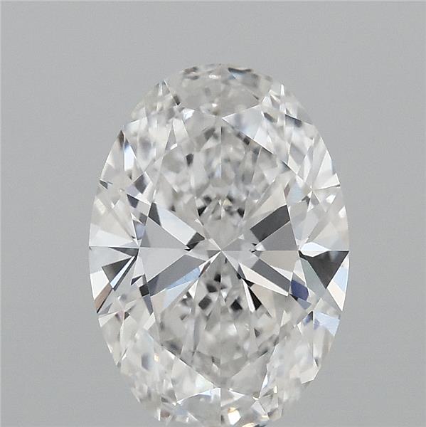 2.22ct Oval F VVS2 Lab-Grown Diamond