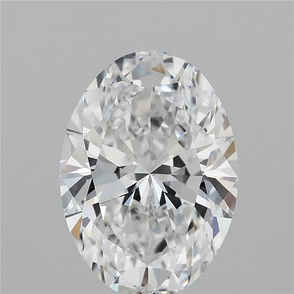 3.08ct Oval D VVS1 Lab-Grown Diamond