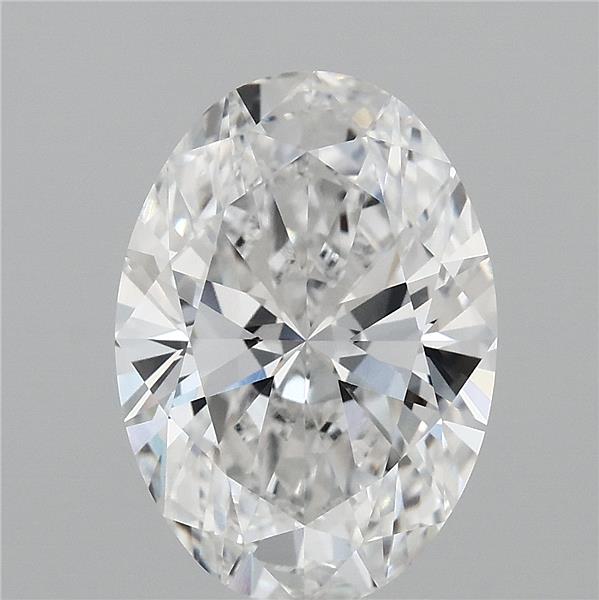 3.52ct Oval E VVS1 Lab-Grown Diamond