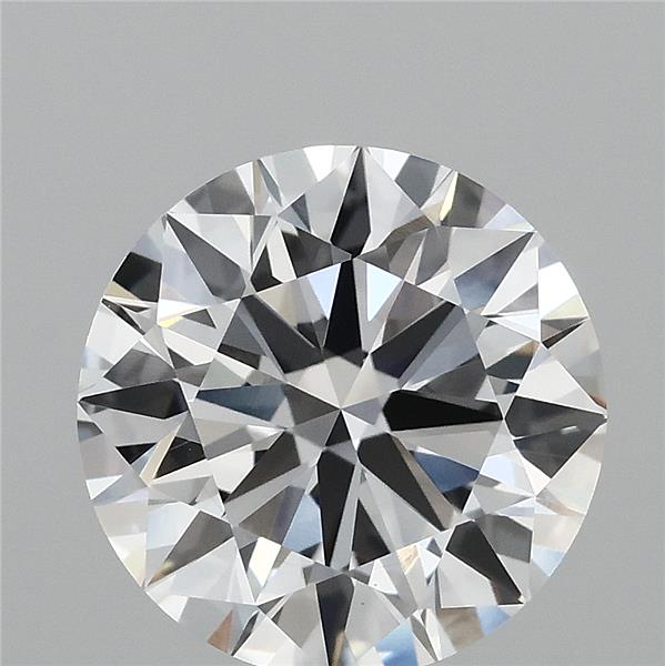 3.21ct Round E VVS2 Lab-Grown Diamond