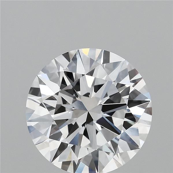 3.5ct Round E VVS1 Lab-Grown Diamond