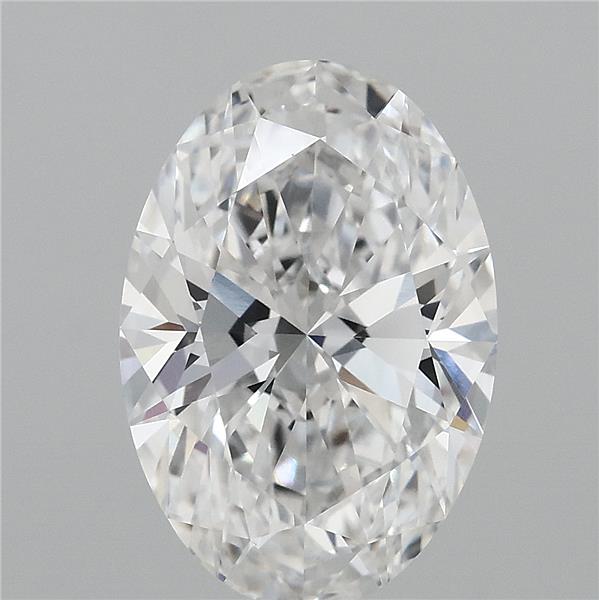 3.57ct Oval E VVS1 Lab-Grown Diamond