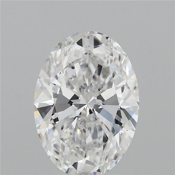 3.02ct Oval D VVS1 Lab-Grown Diamond