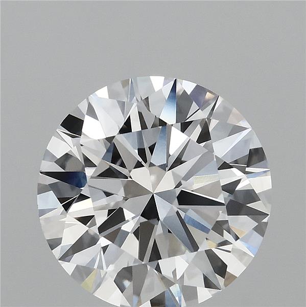 4.01ct Round E VVS1 Lab-Grown Diamond