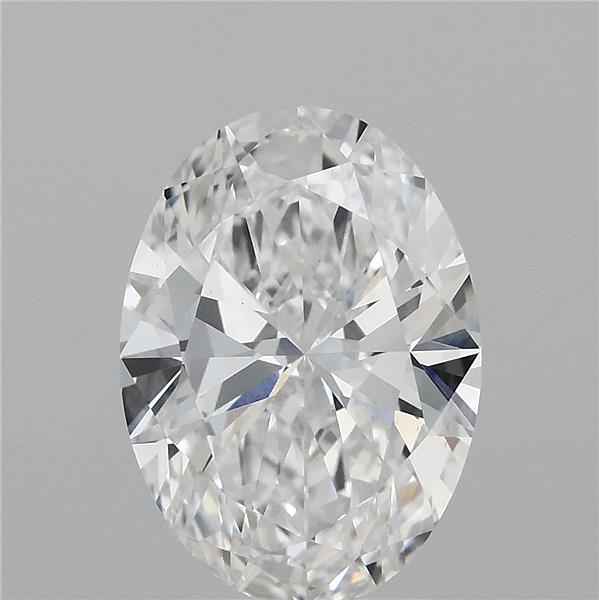 3ct Oval E VVS2 Lab-Grown Diamond