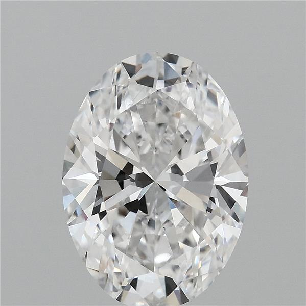3.05ct Oval E VVS1 Lab-Grown Diamond