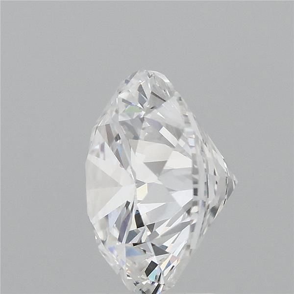 3.59ct Round D VVS2 Lab-Grown Diamond