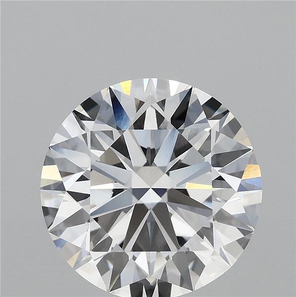 4ct Round E VVS1 Lab-Grown Diamond