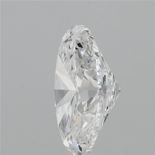 3.31ct Oval D VVS1 Lab-Grown Diamond