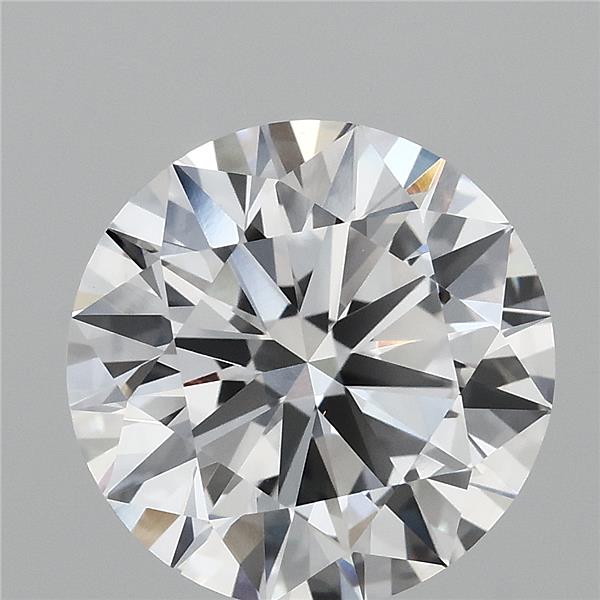 4.1ct Round E VVS1 Lab-Grown Diamond