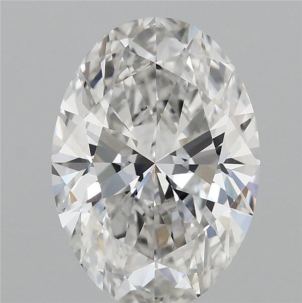 2.93ct Oval F VVS2 Lab-Grown Diamond