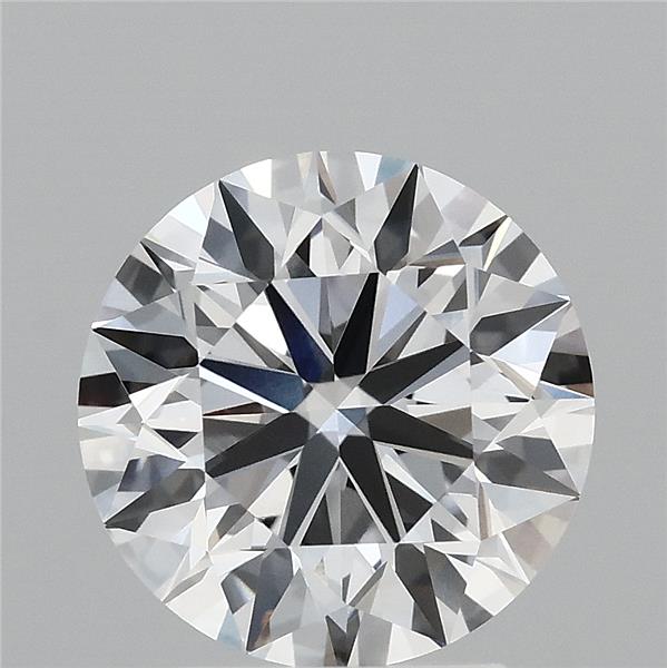 3.02ct Round E VVS2 Lab-Grown Diamond