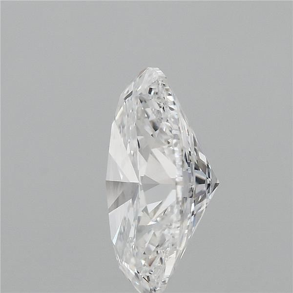 3.02ct Oval D VVS1 Lab-Grown Diamond