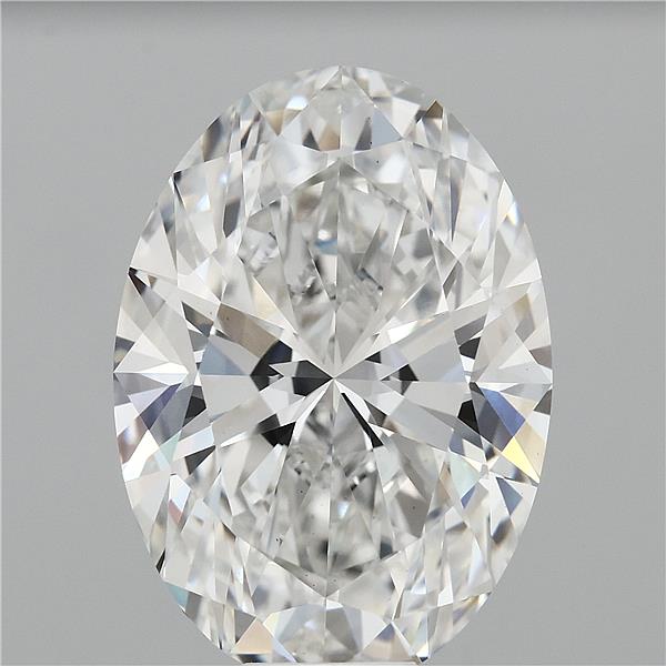 11.86 Carat OVAL Shape F Colour VS1 Clarity  Cut - White Lab Diamond - 707471