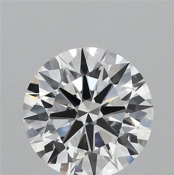 2.59ct Round D VVS1 Lab-Grown Diamond