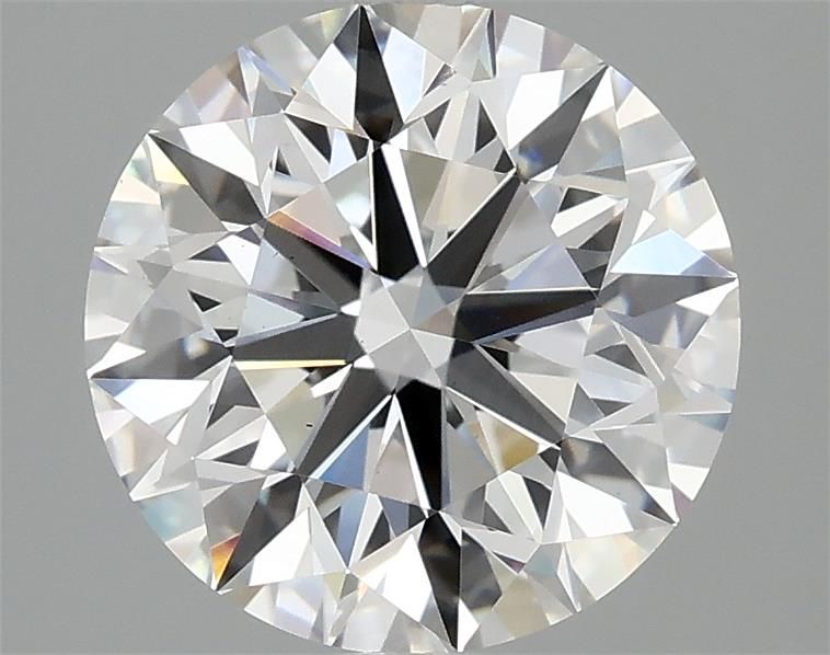 2.86ct Round E VS1 Lab-Grown Diamond