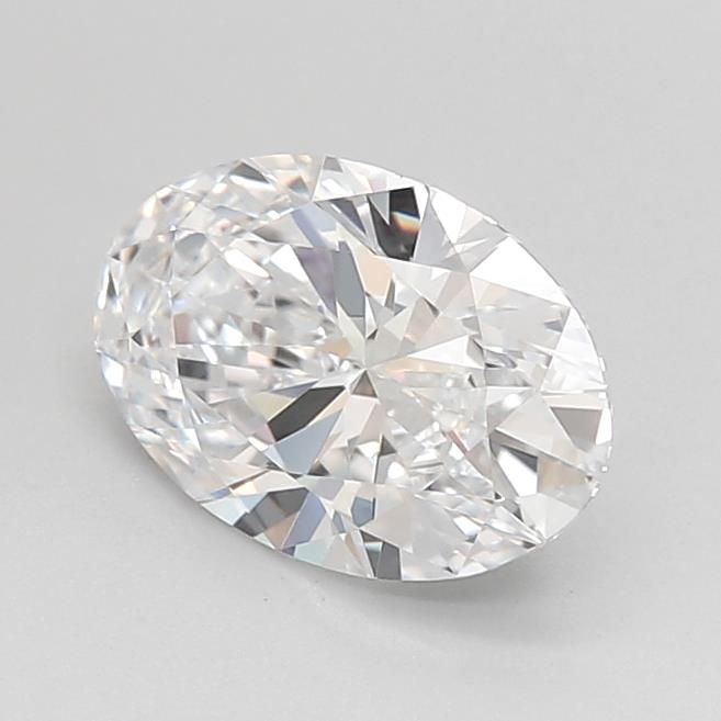 1.37ct Oval D IF Lab-Grown Diamond