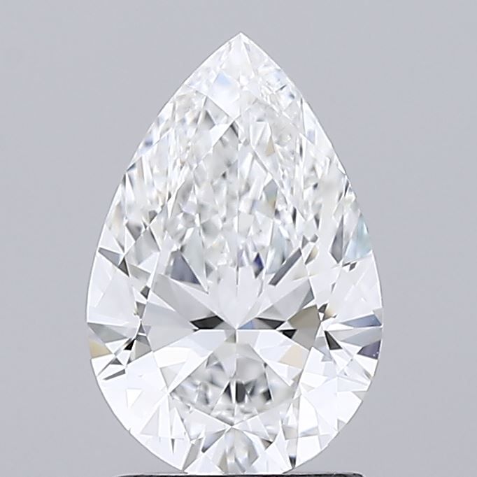1.5ct Pear E VVS2 Lab-Grown Diamond