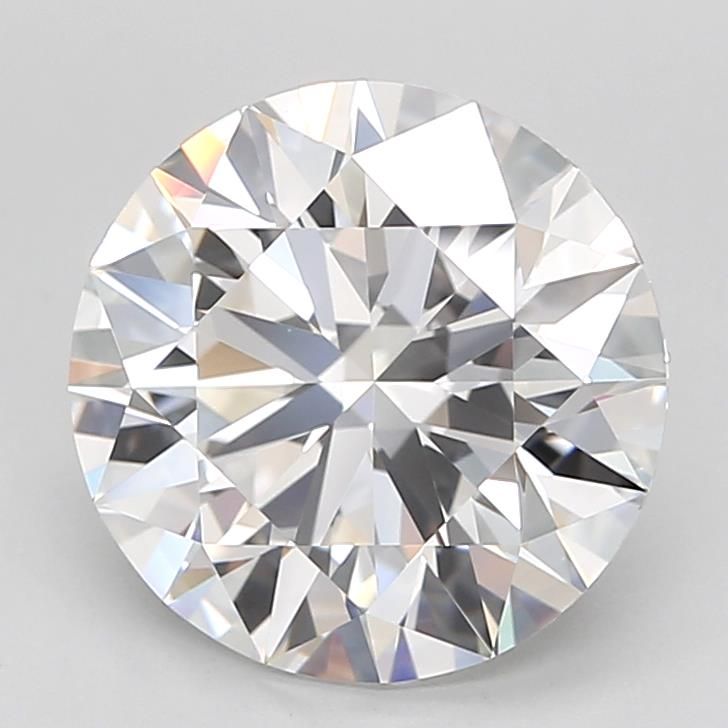 3.72ct Round D IF Lab-Grown Diamond