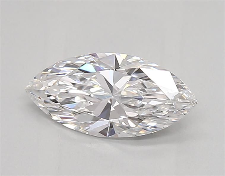 0.76ct Marquise D VS1 Lab-Grown Diamond