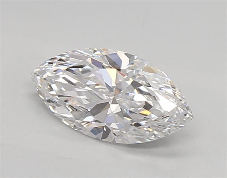 0.86ct Marquise D VVS2 Lab-Grown Diamond