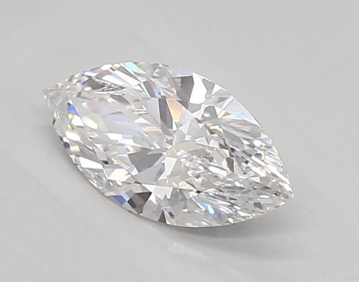 0.74ct Marquise D VVS2 Lab-Grown Diamond