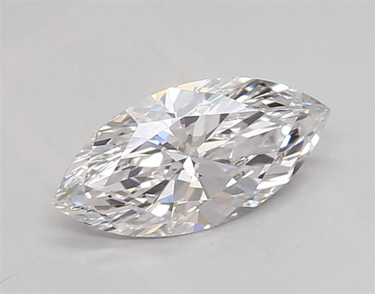 0.82ct Marquise D VS1 Lab-Grown Diamond