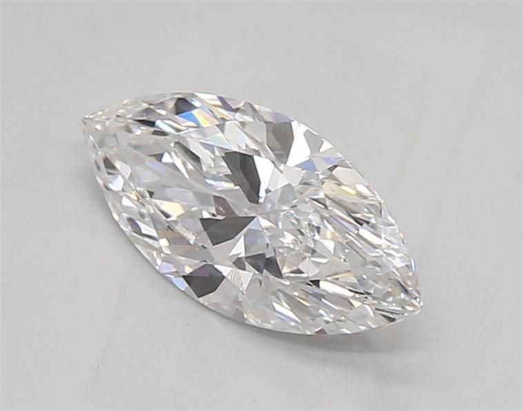 0.83ct Marquise D VVS2 Lab-Grown Diamond