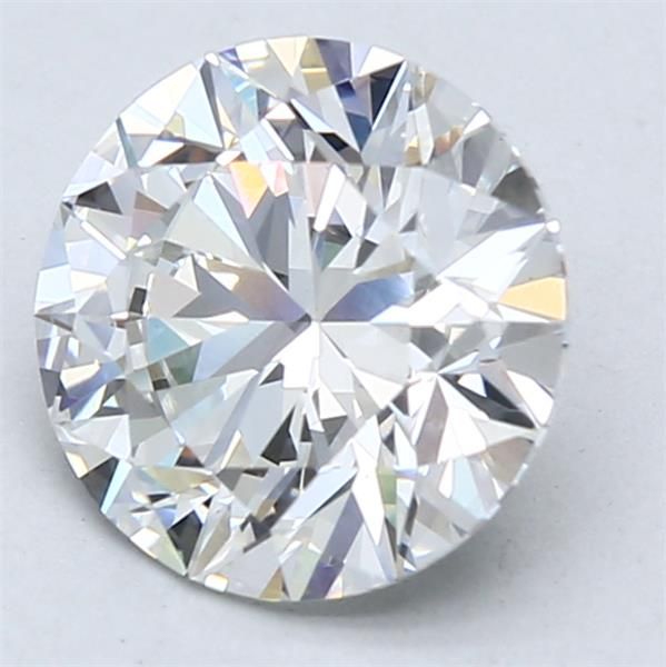 2.58ct Round D VS1 Lab-Grown Diamond