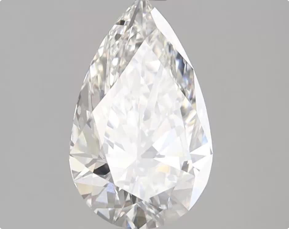 1.38ct Pear E VS2 Lab-Grown Diamond