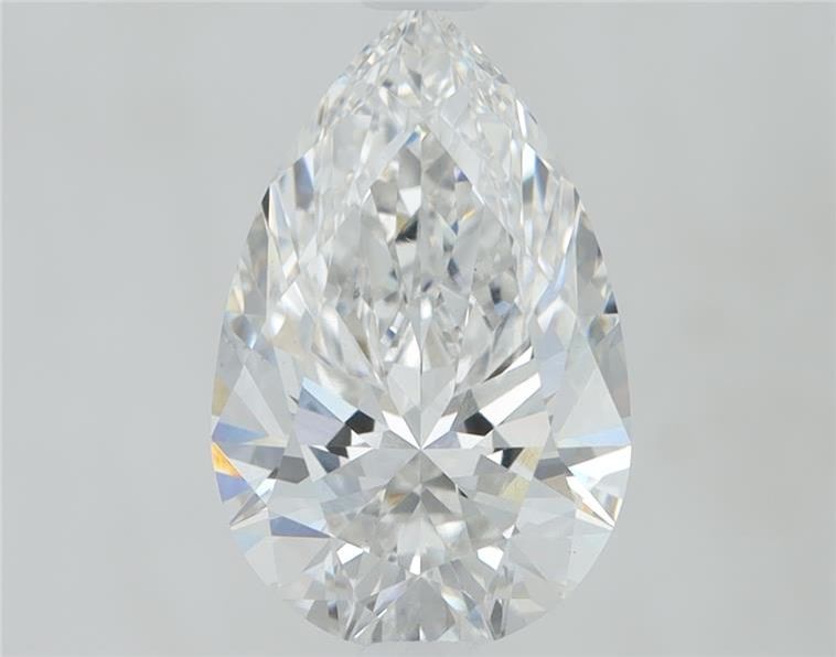 3.32ct Pear F VS1 Lab-Grown Diamond