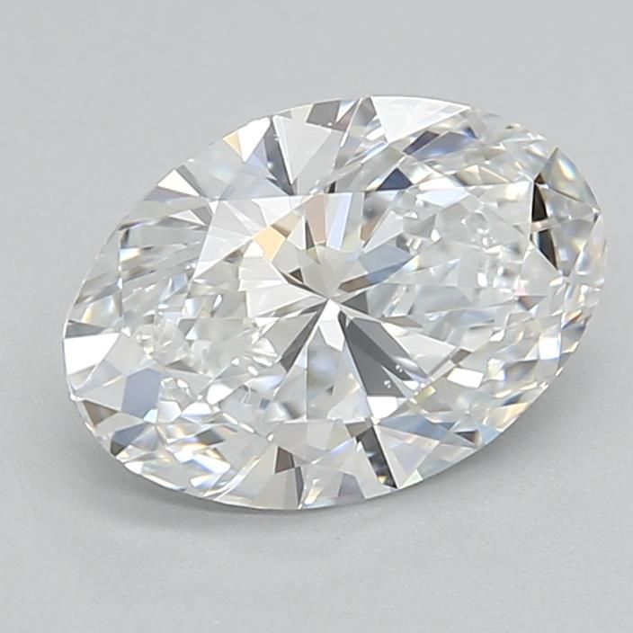 1.22ct Oval D VVS2 Lab-Grown Diamond