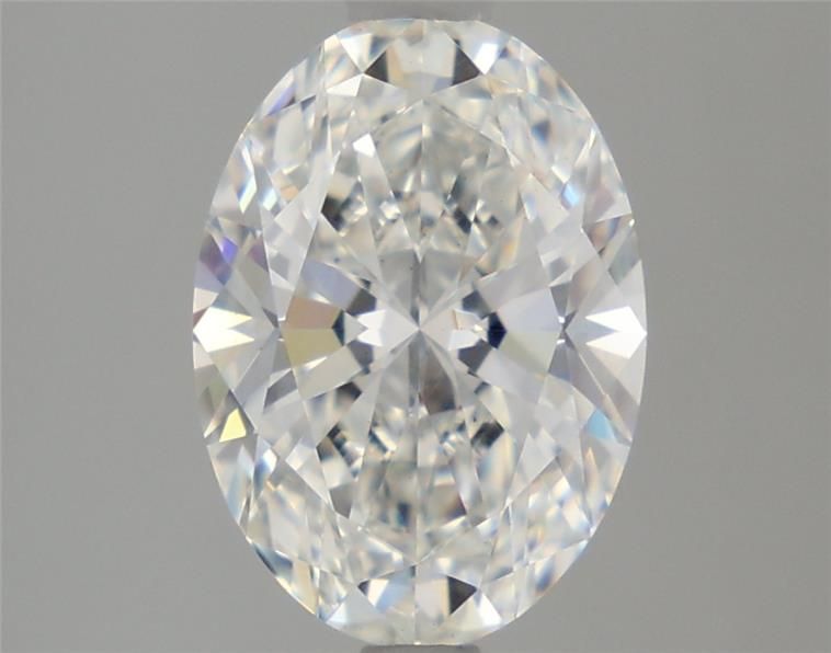 2.5ct Oval F VS1 Lab-Grown Diamond