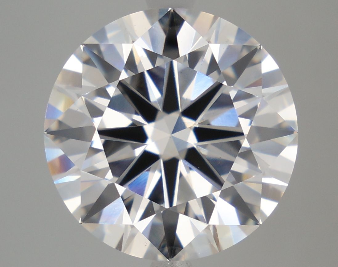 8.2ct Round F VS1 Lab-Grown Diamond
