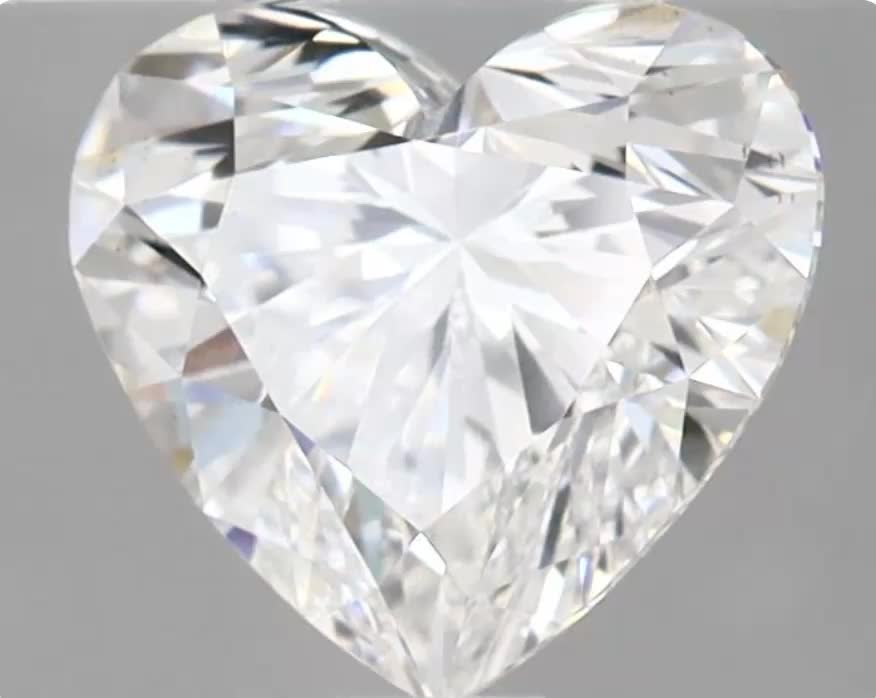 1.25ct Heart D VS2 Lab-Grown Diamond