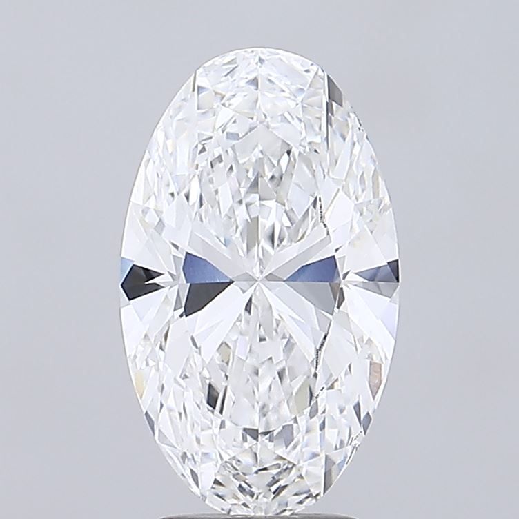 3.52ct Oval E VVS1 Lab-Grown Diamond