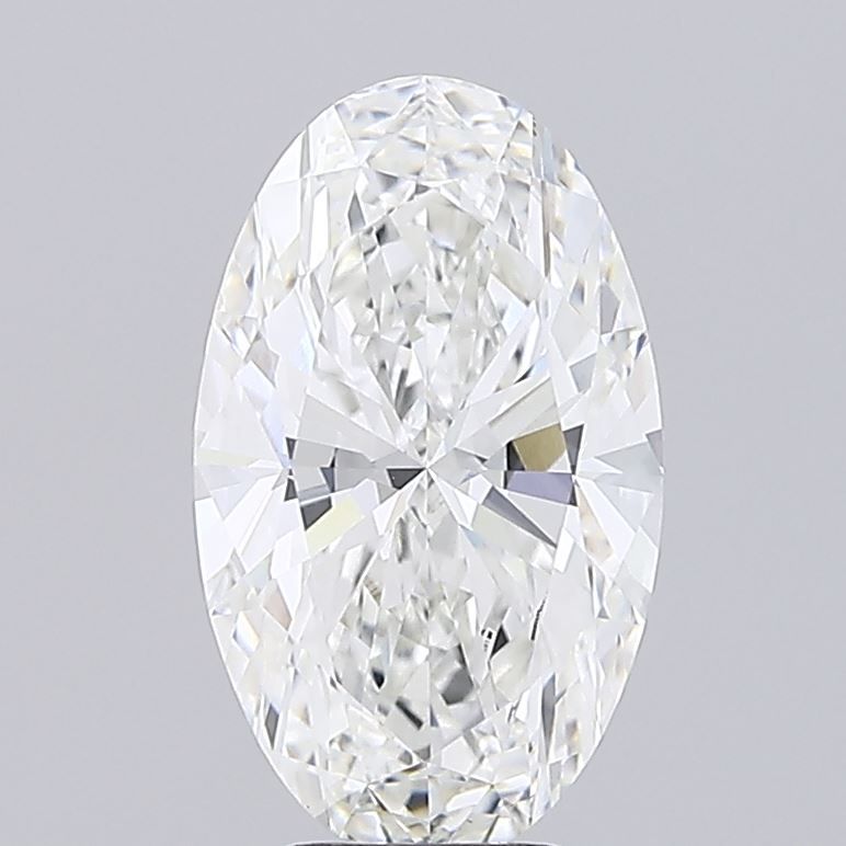 4.02ct Oval F VVS1 Lab-Grown Diamond