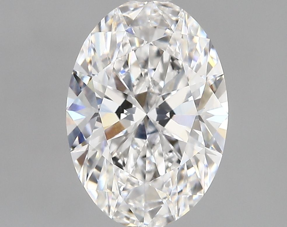 2.85ct Oval D VVS2 Lab-Grown Diamond