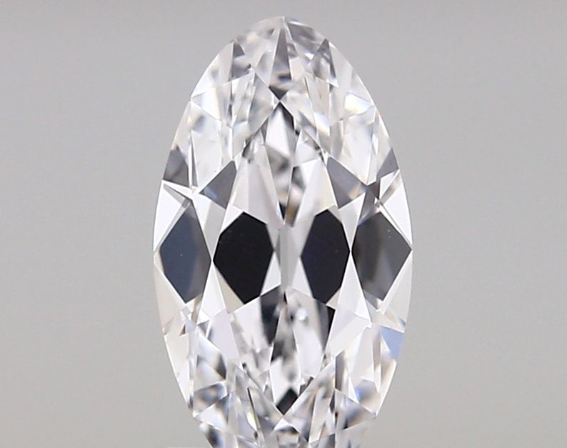 1.15ct Moval D VVS1 Lab-Grown Diamond