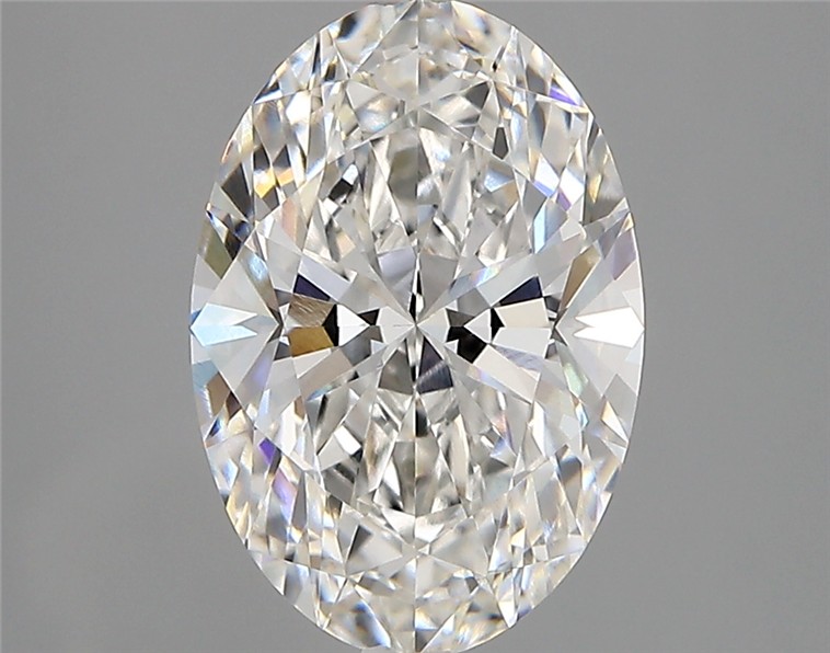 2.81ct Oval E VVS1 Lab-Grown Diamond