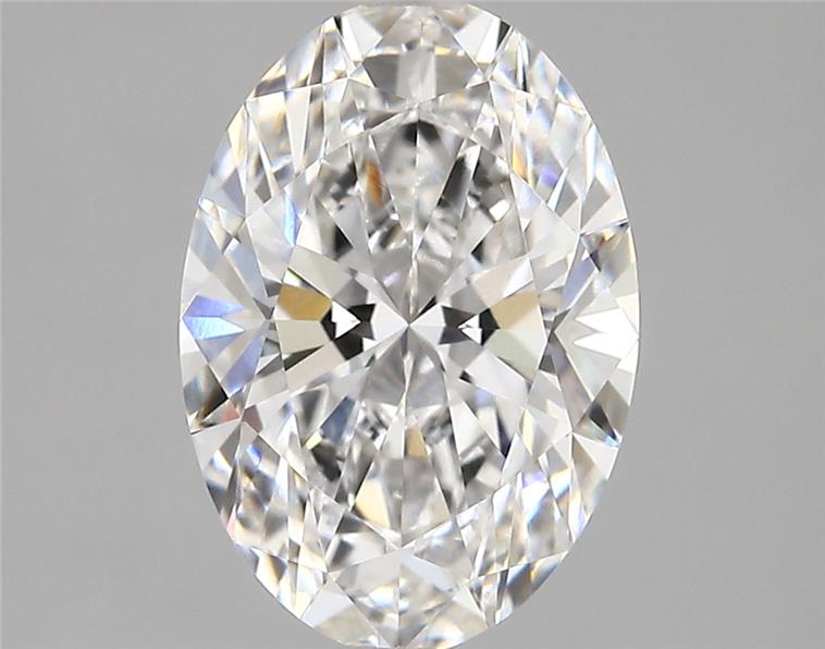 3.19ct Oval E VVS1 Lab-Grown Diamond