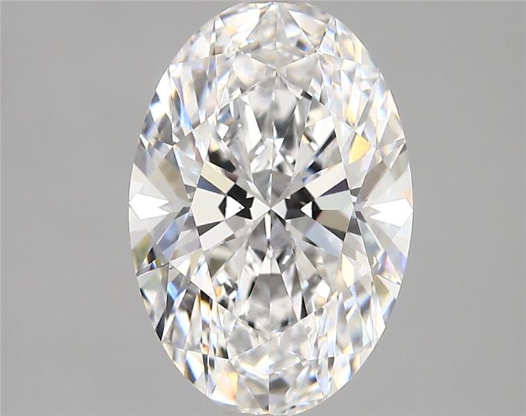 3.34ct Oval D VS1 Lab-Grown Diamond