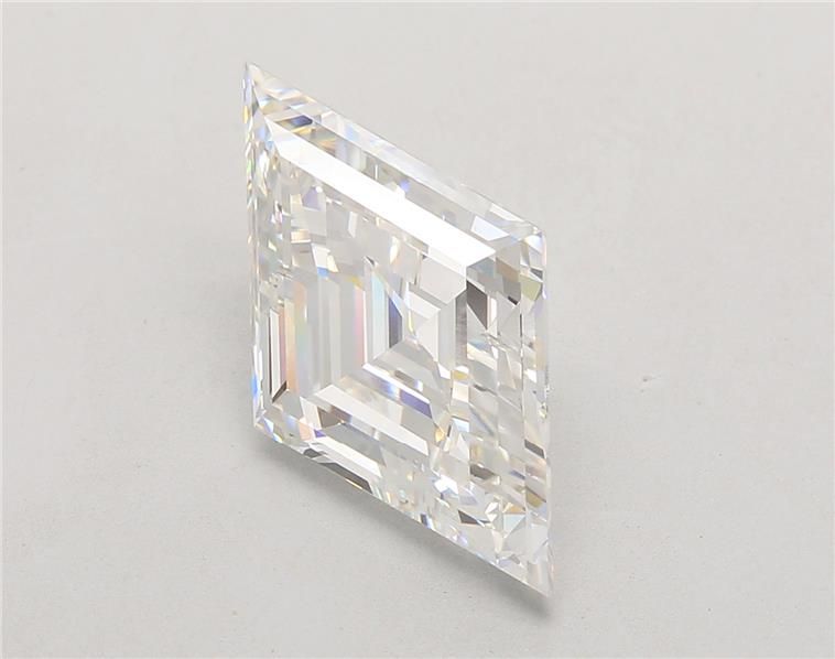 5.03ct Lozenge F VVS2 Lab-Grown Diamond