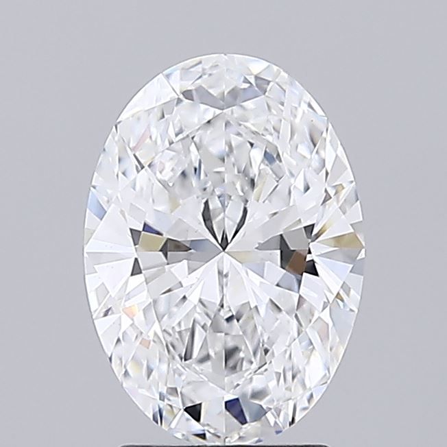 2.1ct Oval D VS1 Lab-Grown Diamond