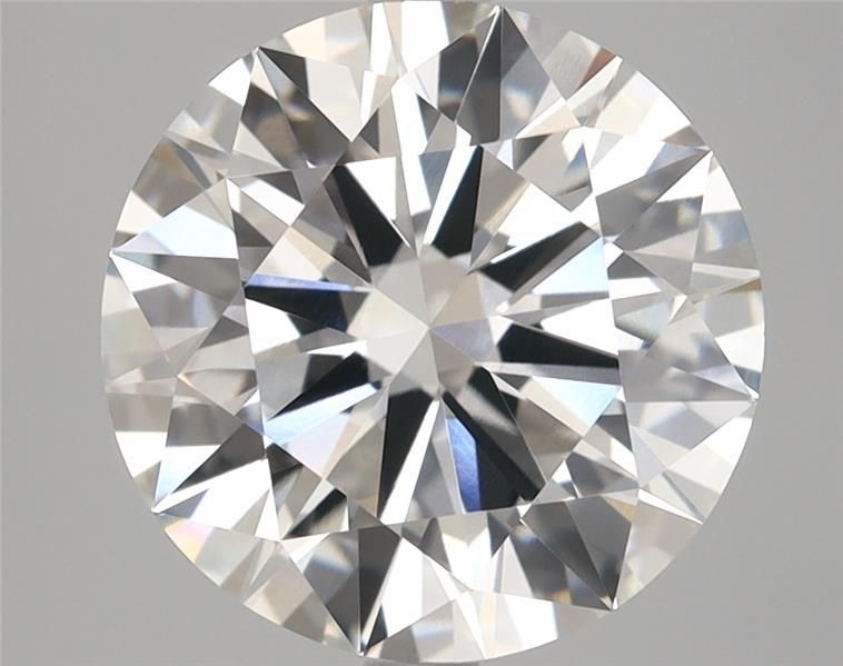 4.55ct Round F VVS2 Lab-Grown Diamond