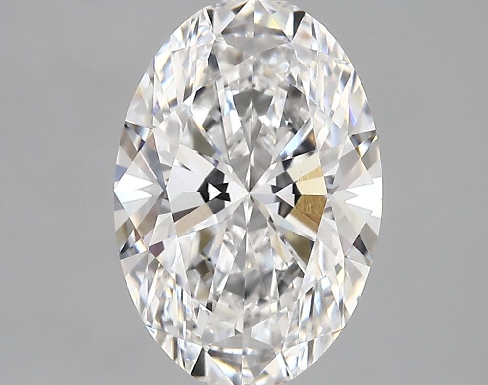 2.87ct Oval D VVS2 Lab-Grown Diamond